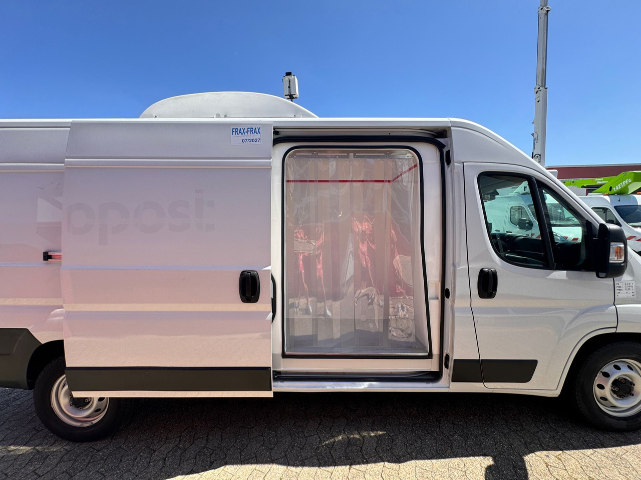 Малотоннажный рефрижератор Fiat Ducato 250 Kühlkastenwagen 3 Kammern EURO 6: фото 14