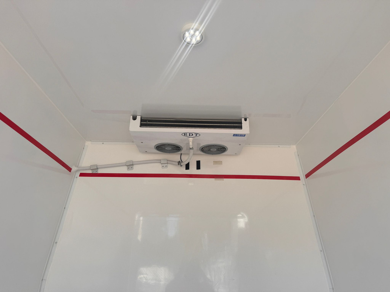 Малотоннажный рефрижератор Fiat Ducato 250 Kühlkastenwagen 3 Kammern EURO 6: фото 9