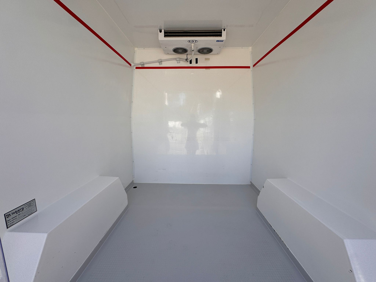 Малотоннажный рефрижератор Fiat Ducato 250 Kühlkastenwagen 3 Kammern EURO 6: фото 10