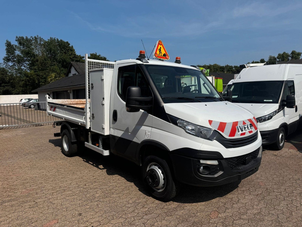 Iveco 70C18 Kipper 3625 kg Nutzlast! Klima EURO 6C - Малотоннажный самосвал: фото 3 Iveco 70C18 Kipper 3625 kg Nutzlast! Klima EURO 6C - Малотоннажный самосвал: фото 3