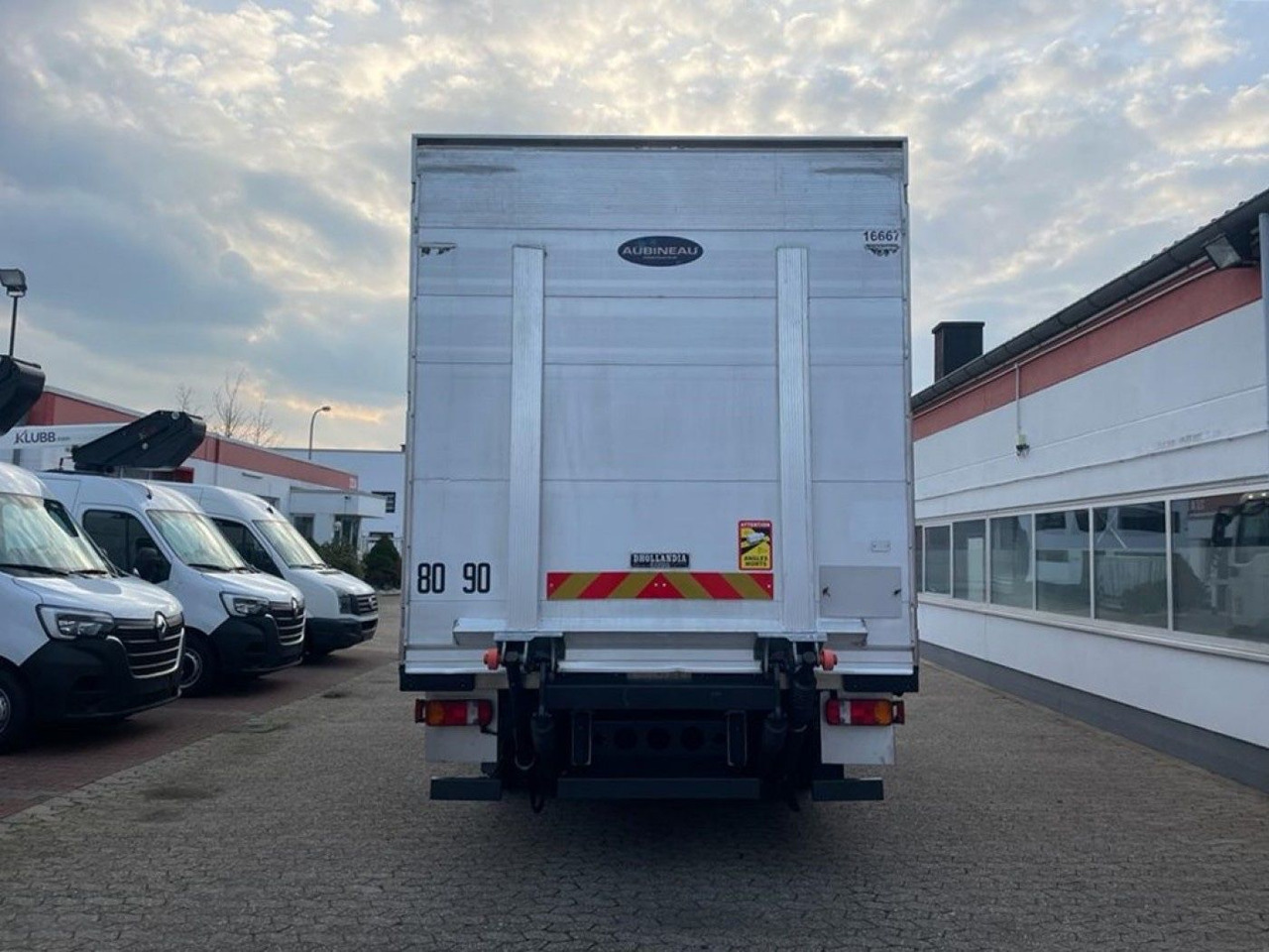 MAN TGL 10.220 Doka Tiefkühlkoffer LBW 1.5t - Рефрижератор: фото 5 MAN TGL 10.220 Doka Tiefkühlkoffer LBW 1.5t - Рефрижератор: фото 5