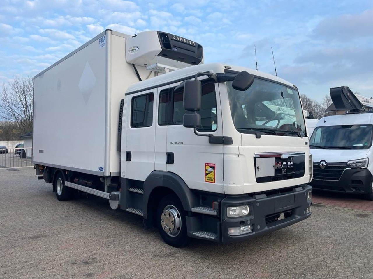 MAN TGL 10.220 Doka Tiefkühlkoffer LBW 1.5t - Рефрижератор: фото 3 MAN TGL 10.220 Doka Tiefkühlkoffer LBW 1.5t - Рефрижератор: фото 3