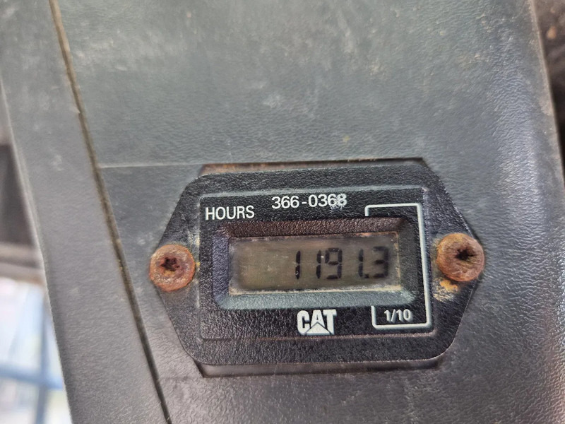 Мини-погрузчик с бортовым поворотом Caterpillar 216B3 schranklader met 1191 uur: фото 7 Мини-погрузчик с бортовым поворотом Caterpillar 216B3 schranklader met 1191 uur: фото 7
