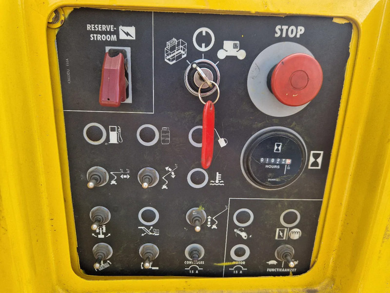 Коленчатый подъемник Genie Z45/22 DC knikhoogwerker elektrisch: фото 7