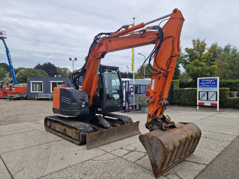 Hitachi ZX85US-5A - Мини-экскаватор: фото 2 Hitachi ZX85US-5A - Мини-экскаватор: фото 2