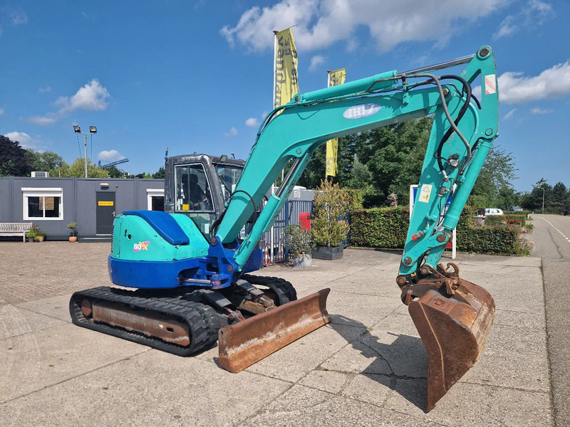 IHI 80NX-2 - Мини-экскаватор: фото 2 IHI 80NX-2 - Мини-экскаватор: фото 2