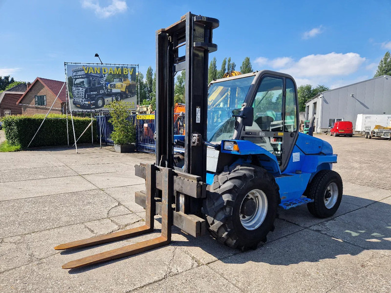 Manitou MC50 ruwterreinheftruck met sideshift - Внедорожный погрузчик: фото 1 Manitou MC50 ruwterreinheftruck met sideshift - Внедорожный погрузчик: фото 1
