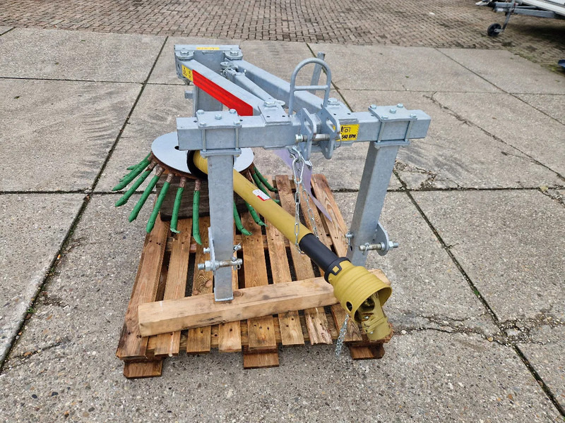 Diversen Kuijpers onkruidborstel met 3-punts ophanging ALS NIEUW!! - Навесное оборудование для Сельскохозяйственной техники: фото 4 Diversen Kuijpers onkruidborstel met 3-punts ophanging ALS NIEUW!! - Навесное оборудование для Сельскохозяйственной техники: фото 4