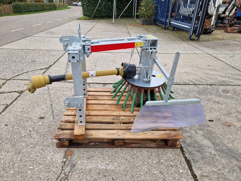 Diversen Kuijpers onkruidborstel met 3-punts ophanging ALS NIEUW!! - Навесное оборудование для Сельскохозяйственной техники: фото 1 Diversen Kuijpers onkruidborstel met 3-punts ophanging ALS NIEUW!! - Навесное оборудование для Сельскохозяйственной техники: фото 1