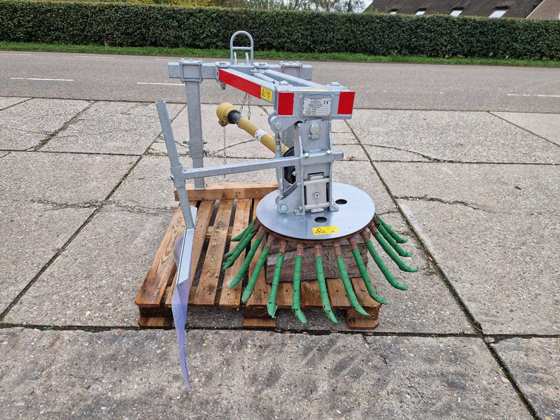 Diversen Kuijpers onkruidborstel met 3-punts ophanging ALS NIEUW!! - Навесное оборудование для Сельскохозяйственной техники: фото 3 Diversen Kuijpers onkruidborstel met 3-punts ophanging ALS NIEUW!! - Навесное оборудование для Сельскохозяйственной техники: фото 3