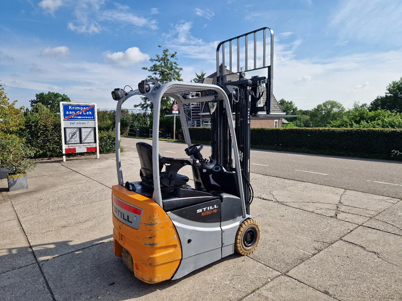 Still RX50-16 hefhoogte 4.95m. zeer netjes! - Электропогрузчик: фото 4 Still RX50-16 hefhoogte 4.95m. zeer netjes! - Электропогрузчик: фото 4