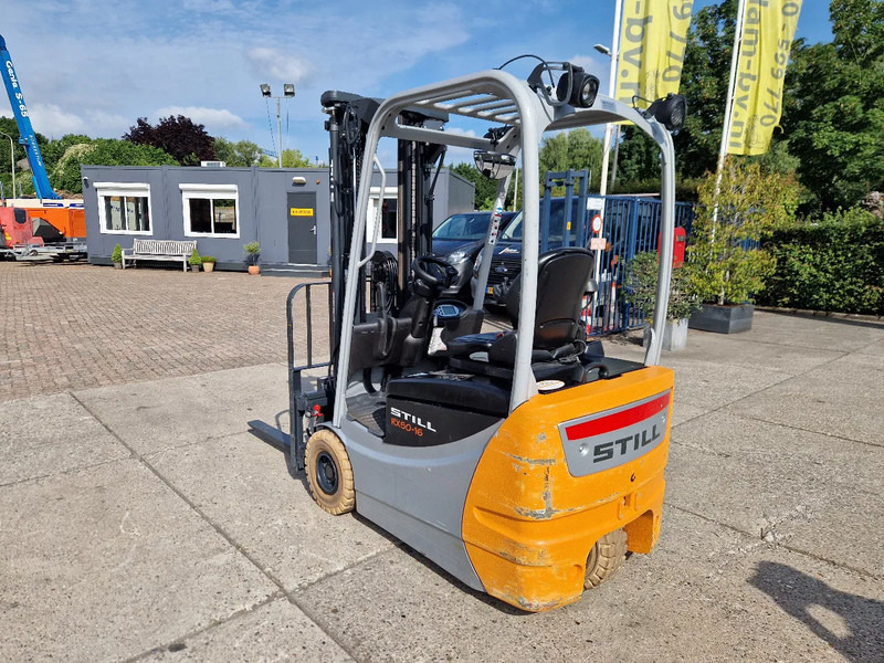 Still RX50-16 hefhoogte 4.95m. zeer netjes! - Электропогрузчик: фото 3 Still RX50-16 hefhoogte 4.95m. zeer netjes! - Электропогрузчик: фото 3