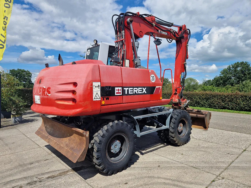 Terex TW160 inclusief kantelbak (1.98m.) - Колёсный экскаватор: фото 4 Terex TW160 inclusief kantelbak (1.98m.) - Колёсный экскаватор: фото 4