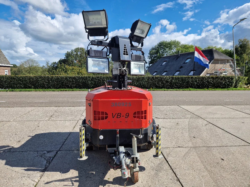 Осветительная мачта Tower Light VB9 mobiele lichtmast 9m. hoog: фото 15 Осветительная мачта Tower Light VB9 mobiele lichtmast 9m. hoog: фото 15