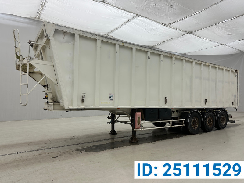 Benalu 55 cub in alu - Самосвальный полуприцеп: фото 1 Benalu 55 cub in alu - Самосвальный полуприцеп: фото 1