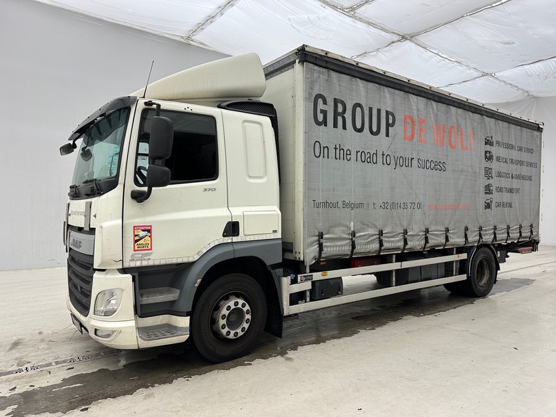 DAF CF 370 - Тентованный грузовик: фото 1 DAF CF 370 - Тентованный грузовик: фото 1