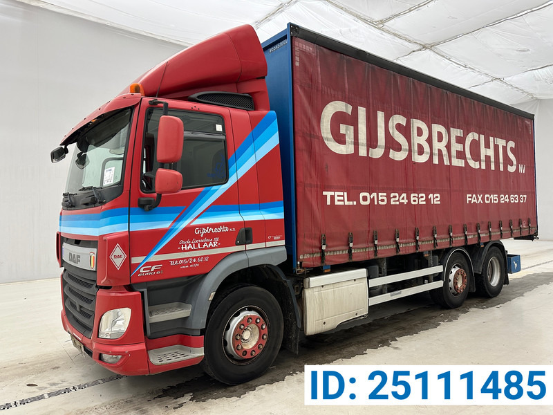 DAF CF 440 - 6x2 - Тентованный грузовик: фото 1 DAF CF 440 - 6x2 - Тентованный грузовик: фото 1