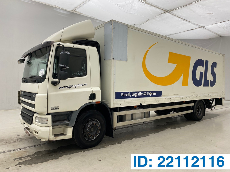 DAF CF65.250 - Грузовик с закрытым кузовом: фото 1 DAF CF65.250 - Грузовик с закрытым кузовом: фото 1