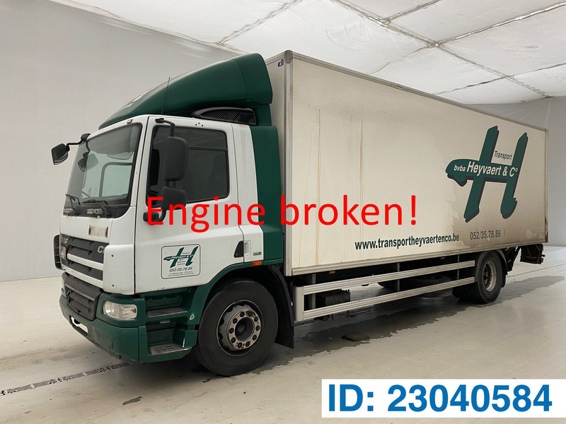 DAF CF75.250 - damaged engine* - Грузовик с закрытым кузовом: фото 1 DAF CF75.250 - damaged engine* - Грузовик с закрытым кузовом: фото 1