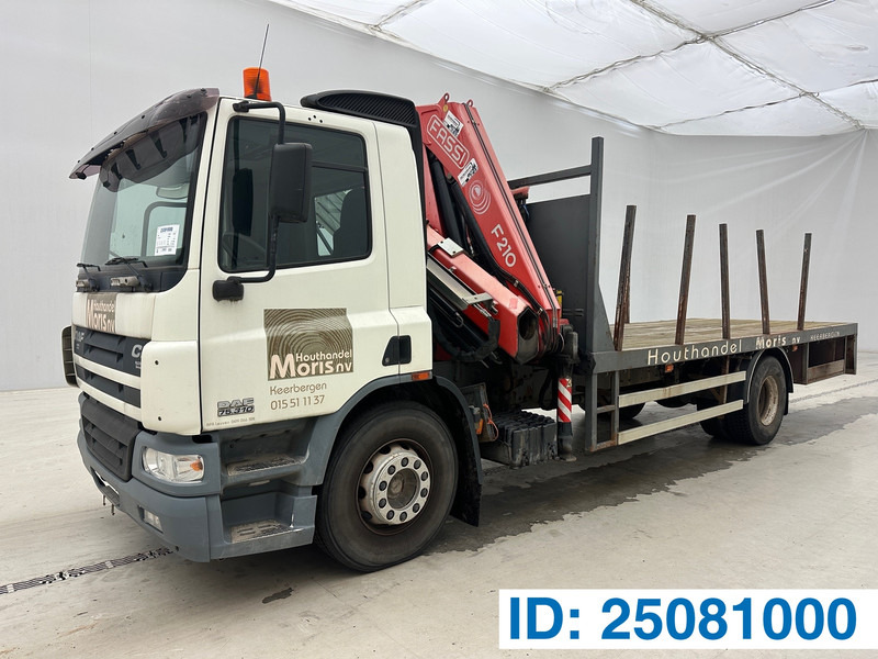 DAF CF75.310 - Грузовик бортовой/ Платформа, Автоманипулятор: фото 1 DAF CF75.310 - Грузовик бортовой/ Платформа, Автоманипулятор: фото 1