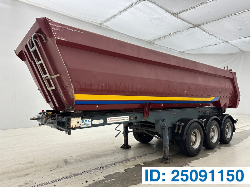 DMC 23 cub - Самосвальный полуприцеп: фото 1 DMC 23 cub - Самосвальный полуприцеп: фото 1