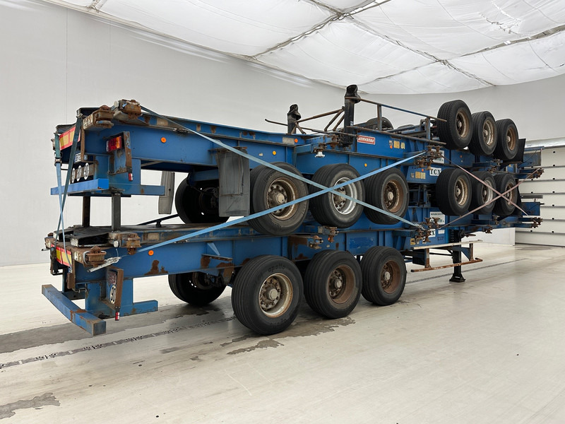 Fruehauf Stack 4 x Skelet 2 x 20-40 ft* - Полуприцеп-контейнеровоз/ Сменный кузов: фото 4 Fruehauf Stack 4 x Skelet 2 x 20-40 ft* - Полуприцеп-контейнеровоз/ Сменный кузов: фото 4