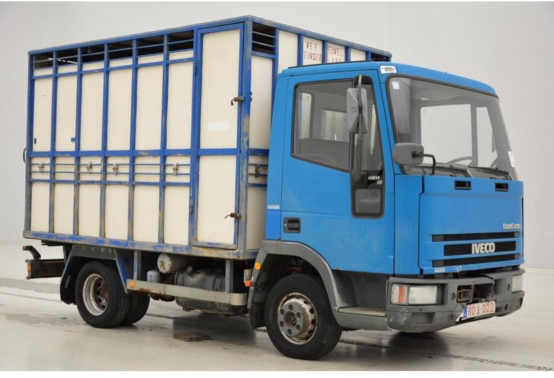 Iveco 65E14 - Грузовик для перевозки животных: фото 3 Iveco 65E14 - Грузовик для перевозки животных: фото 3