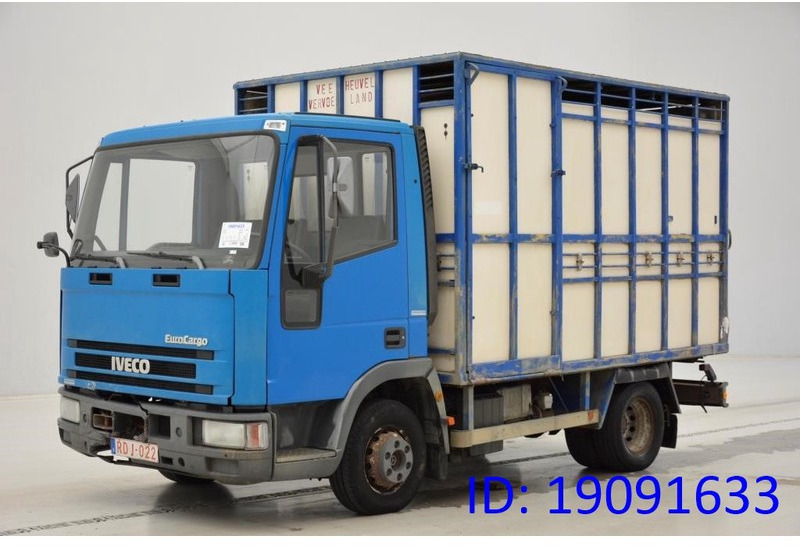 Iveco 65E14 - Грузовик для перевозки животных: фото 1 Iveco 65E14 - Грузовик для перевозки животных: фото 1
