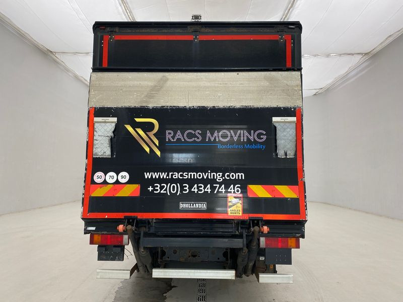 Iveco Eurocargo 140E28 - Грузовик с закрытым кузовом: фото 5 Iveco Eurocargo 140E28 - Грузовик с закрытым кузовом: фото 5