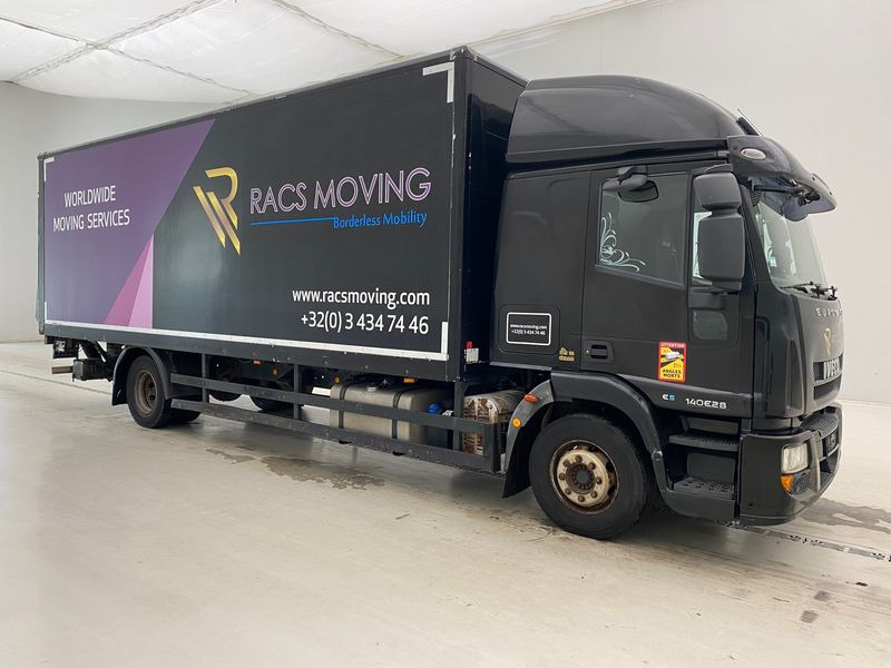 Iveco Eurocargo 140E28 - Грузовик с закрытым кузовом: фото 3 Iveco Eurocargo 140E28 - Грузовик с закрытым кузовом: фото 3