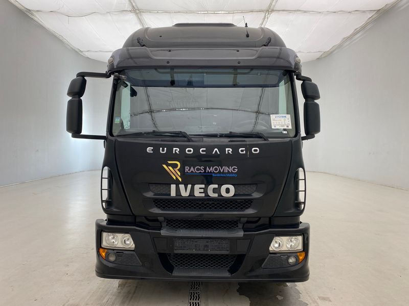 Iveco Eurocargo 140E28 - Грузовик с закрытым кузовом: фото 2 Iveco Eurocargo 140E28 - Грузовик с закрытым кузовом: фото 2