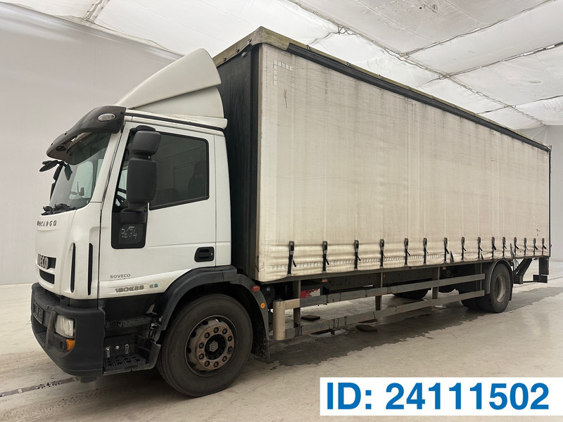 Iveco Eurocargo 180E28* - Тентованный грузовик: фото 1 Iveco Eurocargo 180E28* - Тентованный грузовик: фото 1