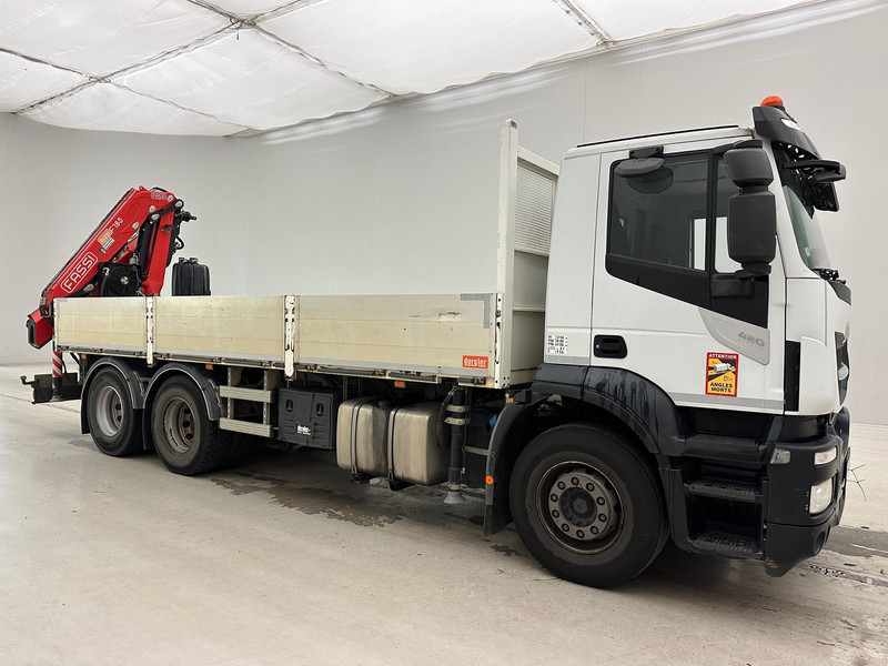 Iveco Stralis 420 - 6x2 - Грузовик бортовой/ Платформа, Автоманипулятор: фото 3 Iveco Stralis 420 - 6x2 - Грузовик бортовой/ Платформа, Автоманипулятор: фото 3