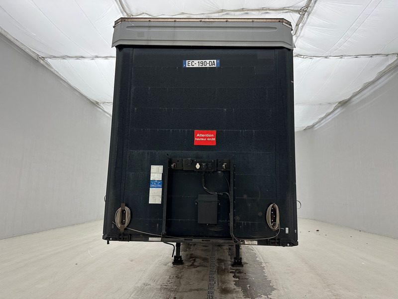 Kögel Tautliner - Тентованный полуприцеп: фото 3 Kögel Tautliner - Тентованный полуприцеп: фото 3