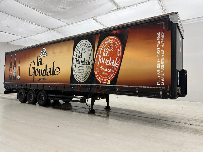 Kögel Tautliner - Тентованный полуприцеп: фото 3 Kögel Tautliner - Тентованный полуприцеп: фото 3