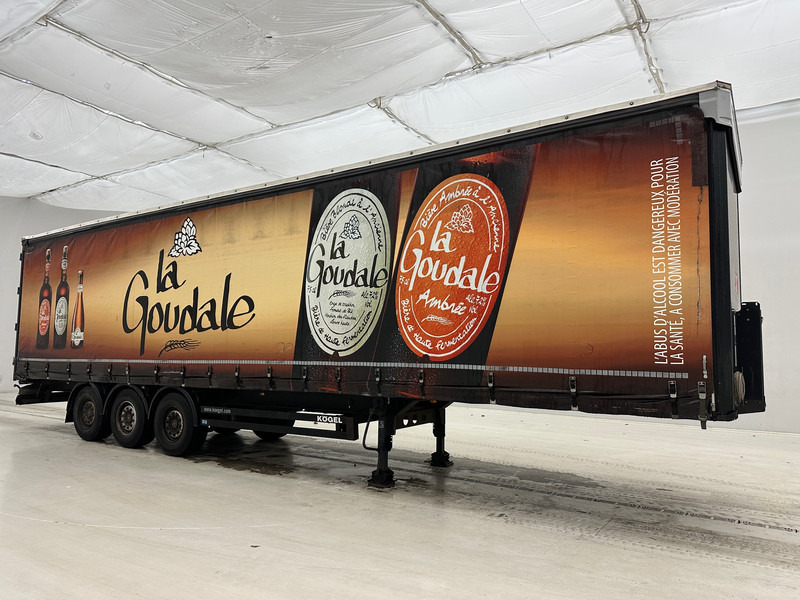 Kögel Tautliner - Тентованный полуприцеп: фото 4 Kögel Tautliner - Тентованный полуприцеп: фото 4