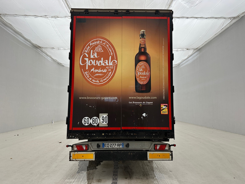 Kögel Tautliner - Тентованный полуприцеп: фото 5 Kögel Tautliner - Тентованный полуприцеп: фото 5