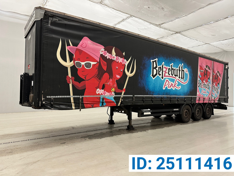 Kögel Tautliner* - Тентованный полуприцеп: фото 1 Kögel Tautliner* - Тентованный полуприцеп: фото 1