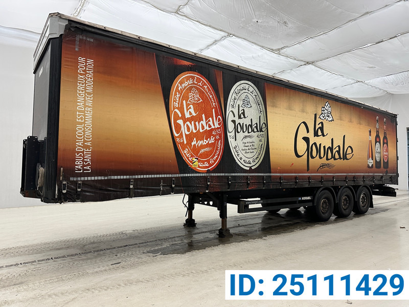 Kögel Tautliner - Тентованный полуприцеп: фото 1 Kögel Tautliner - Тентованный полуприцеп: фото 1