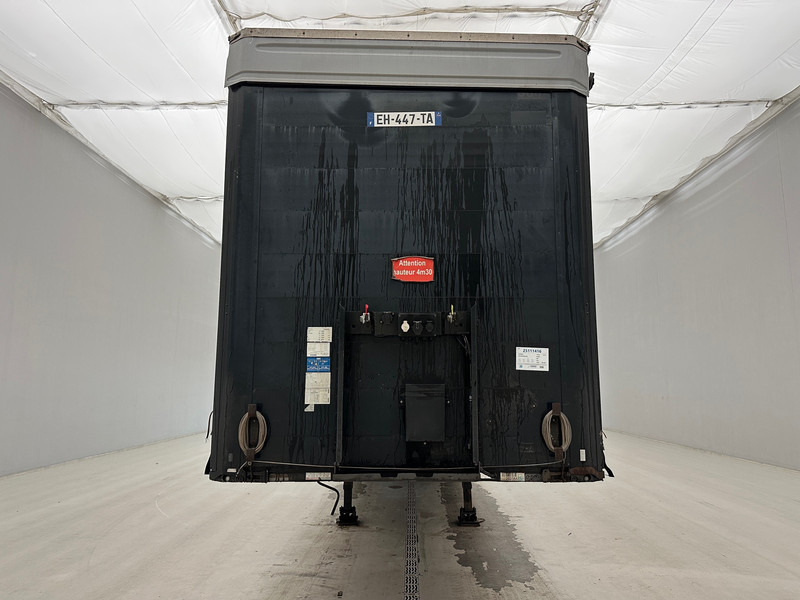 Kögel Tautliner* - Тентованный полуприцеп: фото 2 Kögel Tautliner* - Тентованный полуприцеп: фото 2