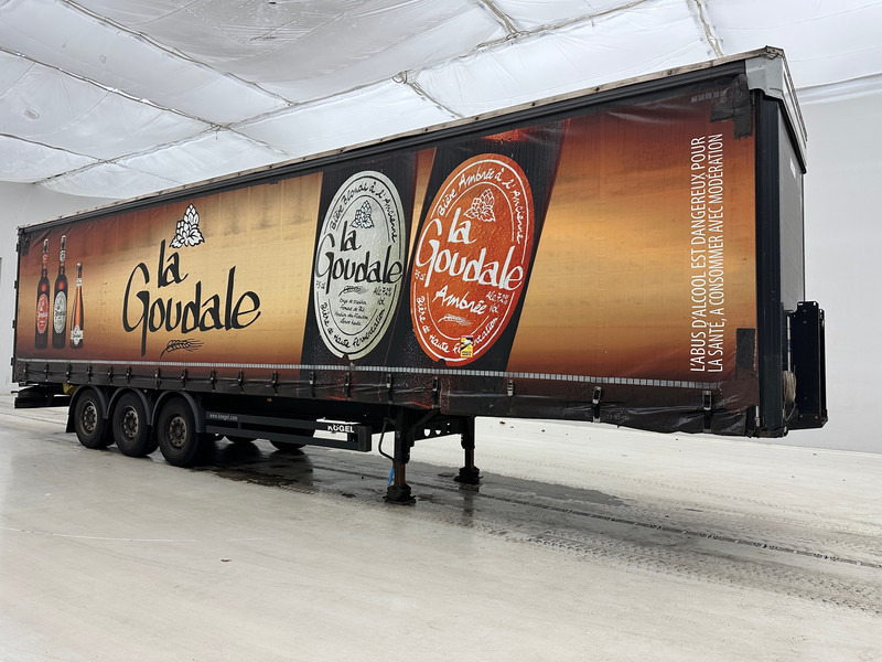 Kögel Tautliner - Тентованный полуприцеп: фото 4 Kögel Tautliner - Тентованный полуприцеп: фото 4