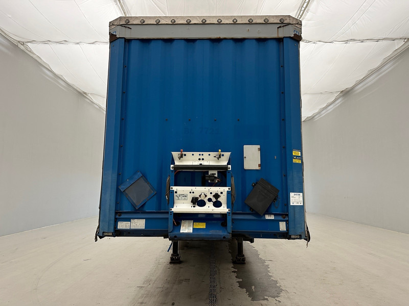 Krone Tautliner - Тентованный полуприцеп: фото 2 Krone Tautliner - Тентованный полуприцеп: фото 2