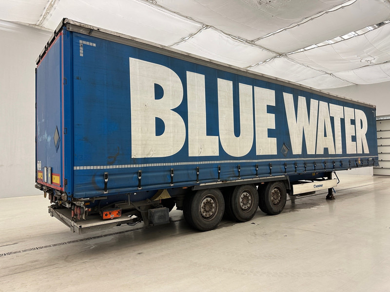 Krone Tautliner - Тентованный полуприцеп: фото 4 Krone Tautliner - Тентованный полуприцеп: фото 4