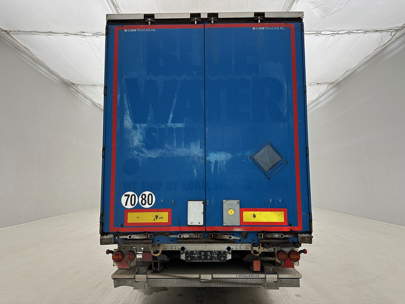 Krone Tautliner - Тентованный полуприцеп: фото 5 Krone Tautliner - Тентованный полуприцеп: фото 5