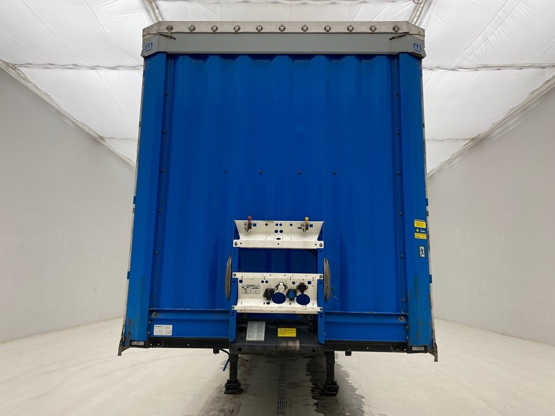 Krone Tautliner coil - Тентованный полуприцеп: фото 2 Krone Tautliner coil - Тентованный полуприцеп: фото 2