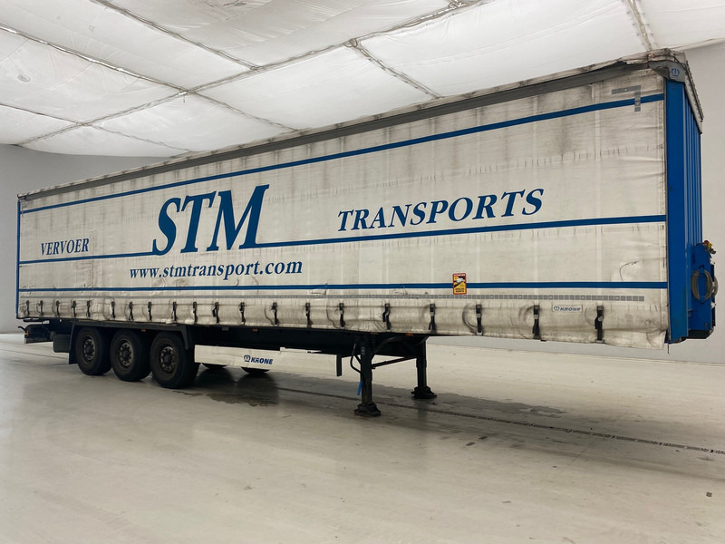 Krone Tautliner coil - Тентованный полуприцеп: фото 3 Krone Tautliner coil - Тентованный полуприцеп: фото 3