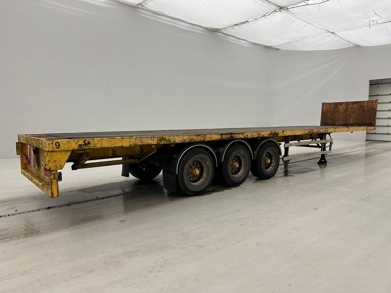 LAG Plateau - Полуприцеп бортовой/ Платформа: фото 5 LAG Plateau - Полуприцеп бортовой/ Платформа: фото 5