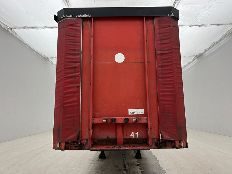 LAG Tautliner - Тентованный полуприцеп: фото 2 LAG Tautliner - Тентованный полуприцеп: фото 2