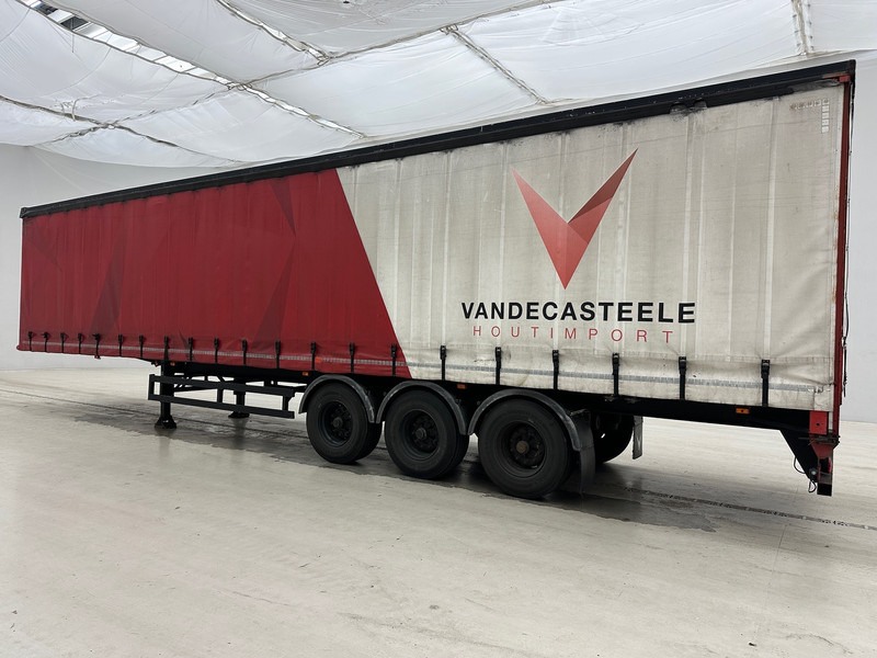 Тентованный полуприцеп LAG Tautliner: фото 7