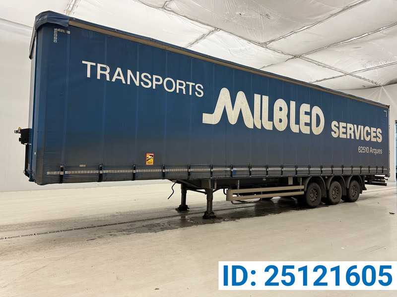 Lecitrailer Tautliner Mega - Тентованный полуприцеп: фото 1 Lecitrailer Tautliner Mega - Тентованный полуприцеп: фото 1